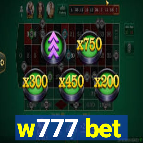 w777 bet